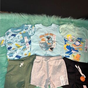 Jumping Beans Toddler Boys Matching Sets
